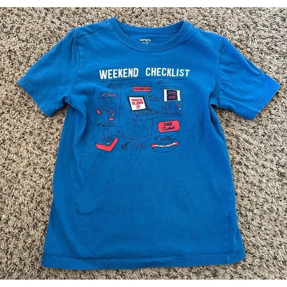 Carter's Boys Blue 
